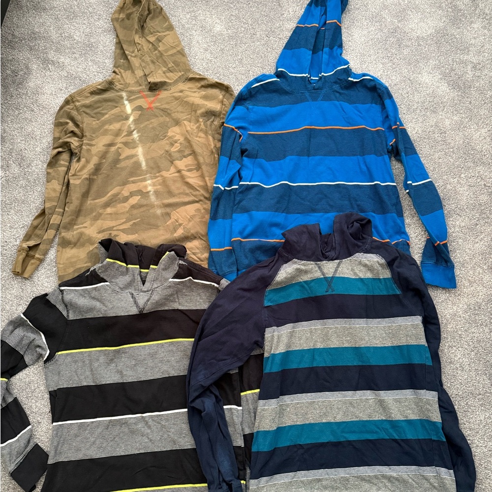 Wrangler Long Sleeve Tshirt Hoodie